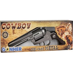 Cowboy Pistole 12-Schuß