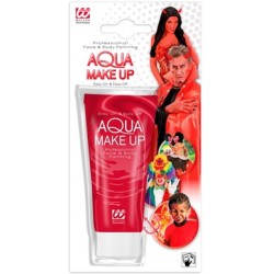 VE 12 rotes Aqua-Make up in Tube 30ml