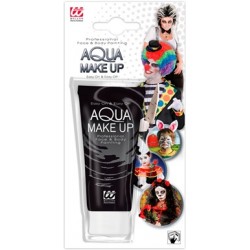 VE 12 schwarzes Aqua Make up in Tube 30ml